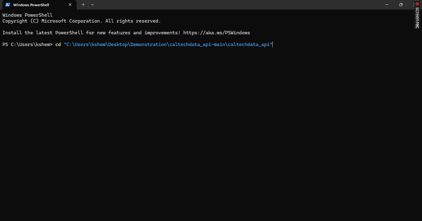 PowerShell path settings